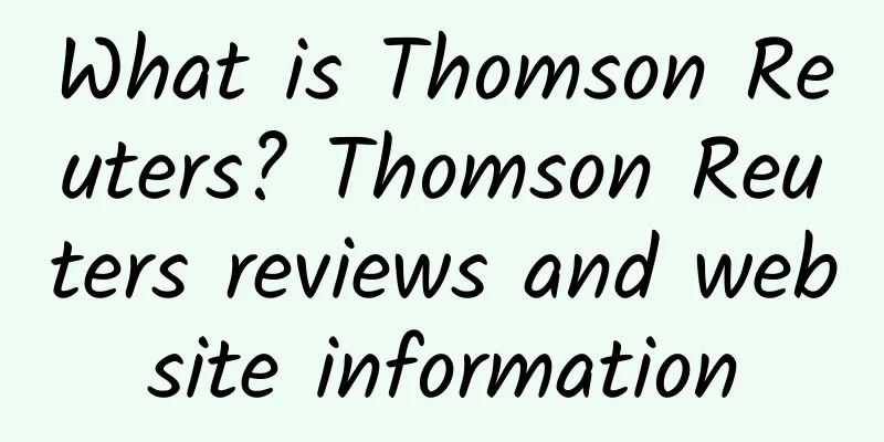 What is Thomson Reuters? Thomson Reuters reviews and website information
