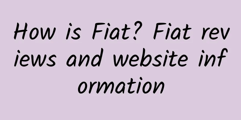 How is Fiat? Fiat reviews and website information