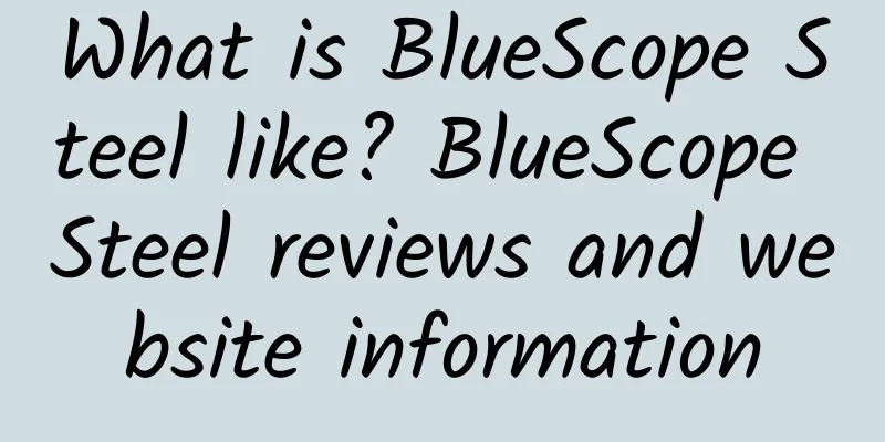 What is BlueScope Steel like? BlueScope Steel reviews and website information