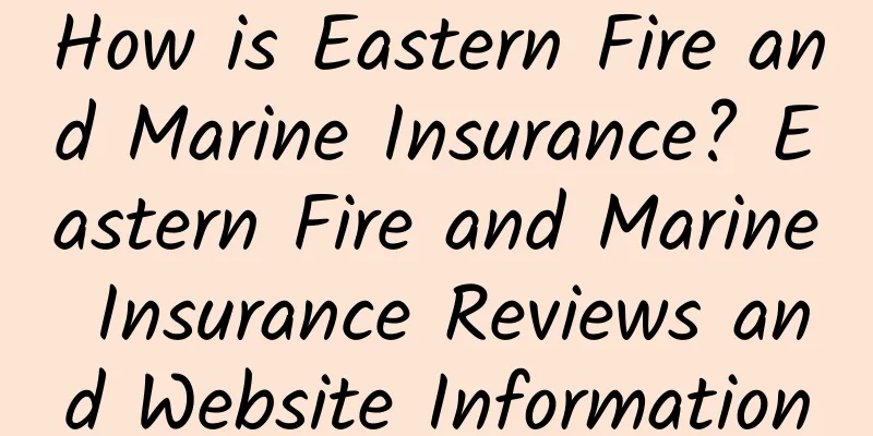 How is Eastern Fire and Marine Insurance? Eastern Fire and Marine Insurance Reviews and Website Information