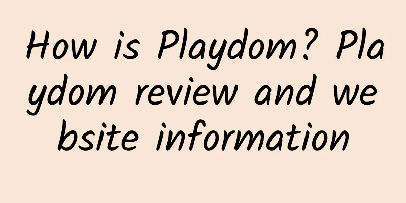 How is Playdom? Playdom review and website information