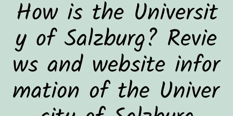 How is the University of Salzburg? Reviews and website information of the University of Salzburg