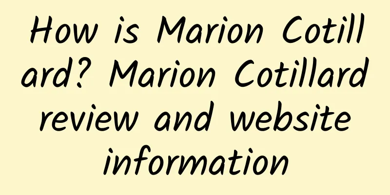 How is Marion Cotillard? Marion Cotillard review and website information
