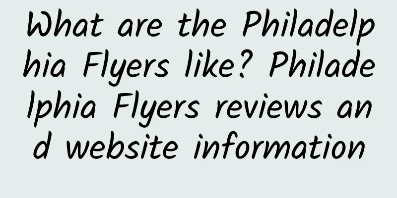 What are the Philadelphia Flyers like? Philadelphia Flyers reviews and website information