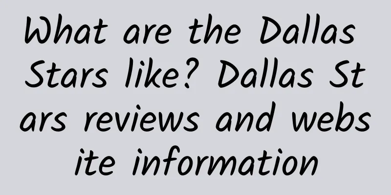 What are the Dallas Stars like? Dallas Stars reviews and website information