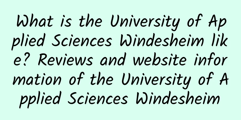 What is the University of Applied Sciences Windesheim like? Reviews and website information of the University of Applied Sciences Windesheim
