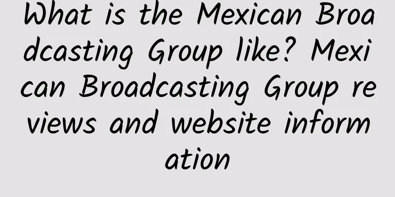 What is the Mexican Broadcasting Group like? Mexican Broadcasting Group reviews and website information