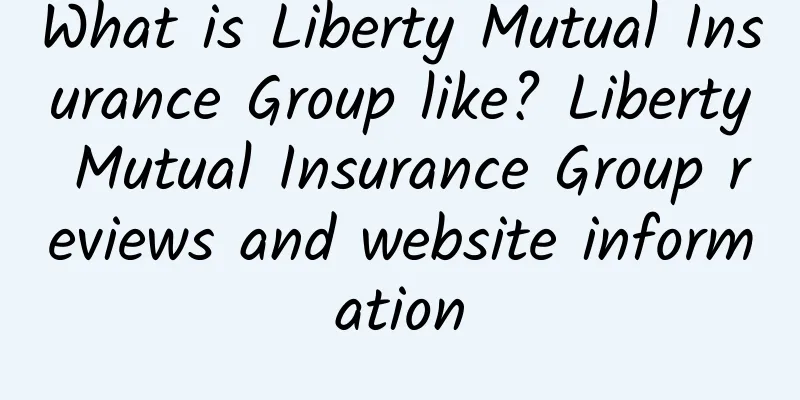 What is Liberty Mutual Insurance Group like? Liberty Mutual Insurance Group reviews and website information