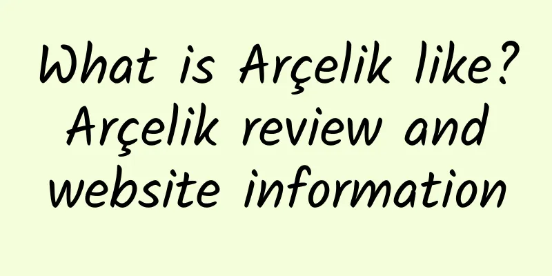 What is Arçelik like? Arçelik review and website information
