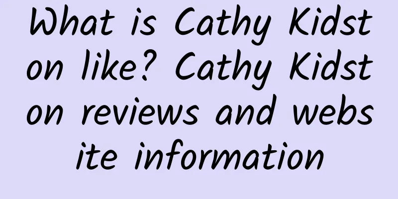What is Cathy Kidston like? Cathy Kidston reviews and website information