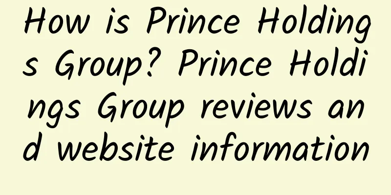 How is Prince Holdings Group? Prince Holdings Group reviews and website information
