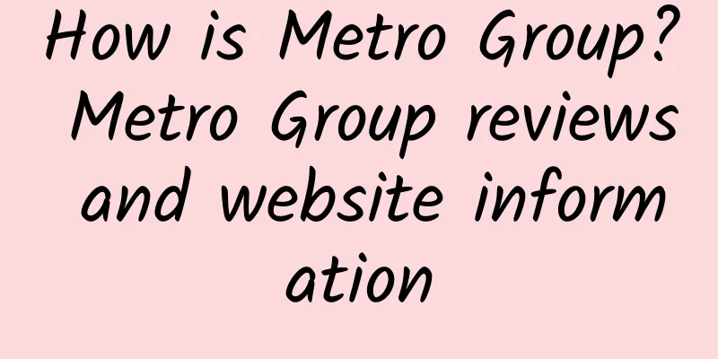 How is Metro Group? Metro Group reviews and website information