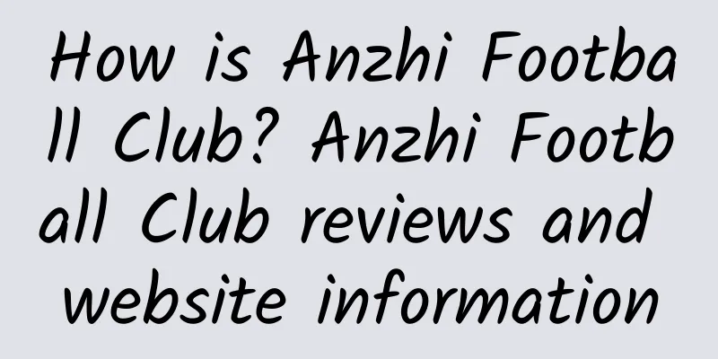 How is Anzhi Football Club? Anzhi Football Club reviews and website information