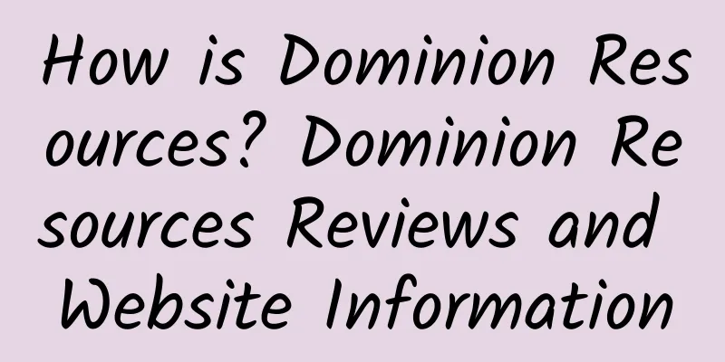 How is Dominion Resources? Dominion Resources Reviews and Website Information