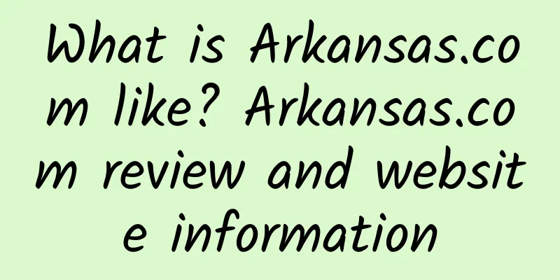 What is Arkansas.com like? Arkansas.com review and website information