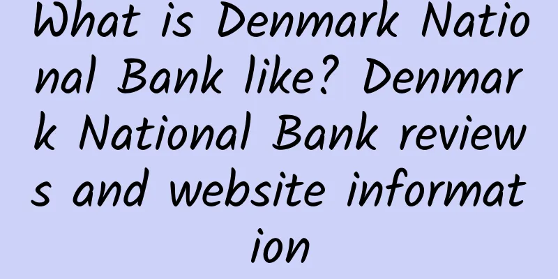 What is Denmark National Bank like? Denmark National Bank reviews and website information