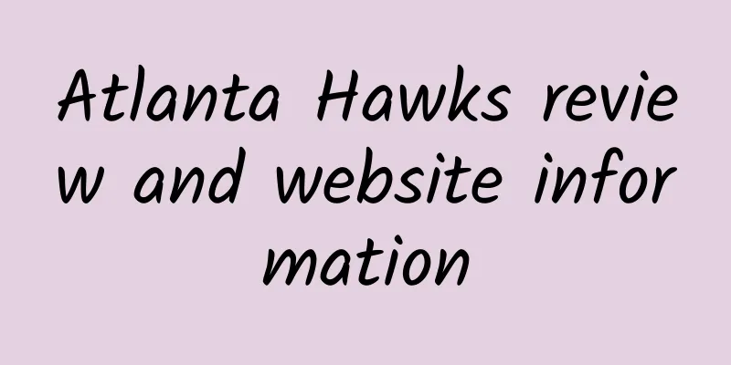 Atlanta Hawks review and website information