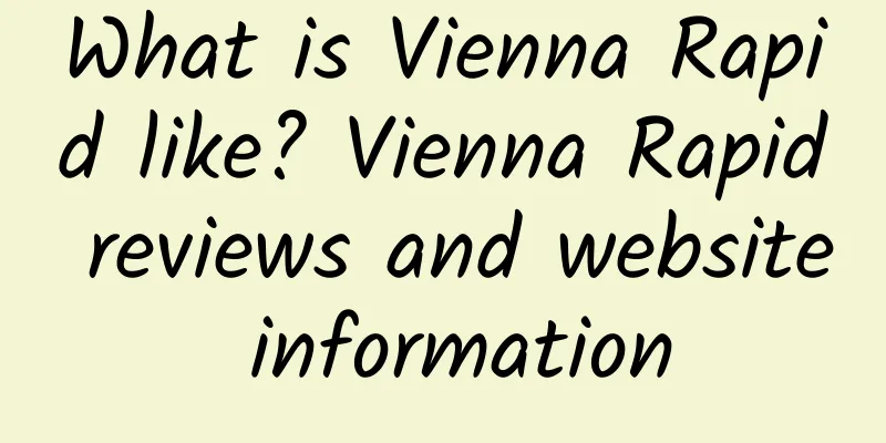 What is Vienna Rapid like? Vienna Rapid reviews and website information