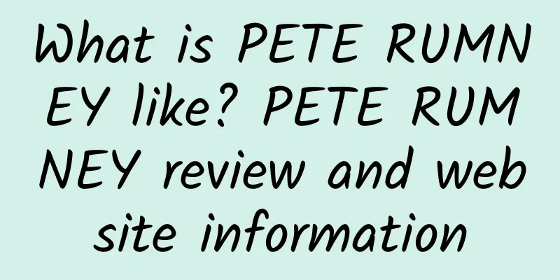 What is PETE RUMNEY like? PETE RUMNEY review and website information