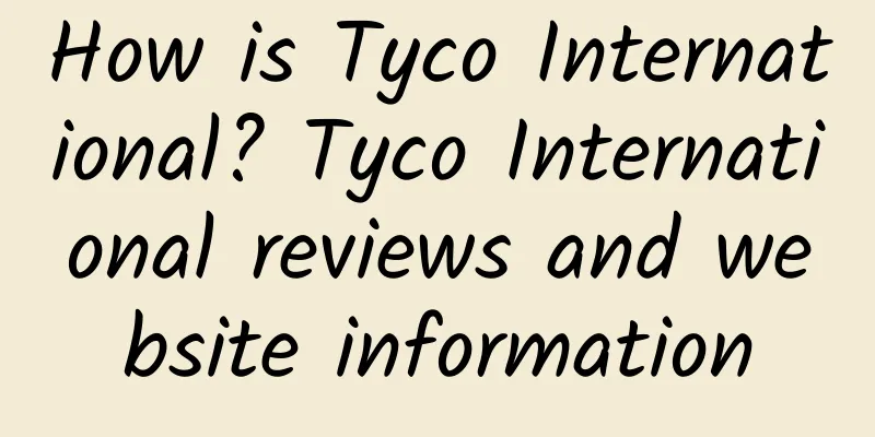 How is Tyco International? Tyco International reviews and website information