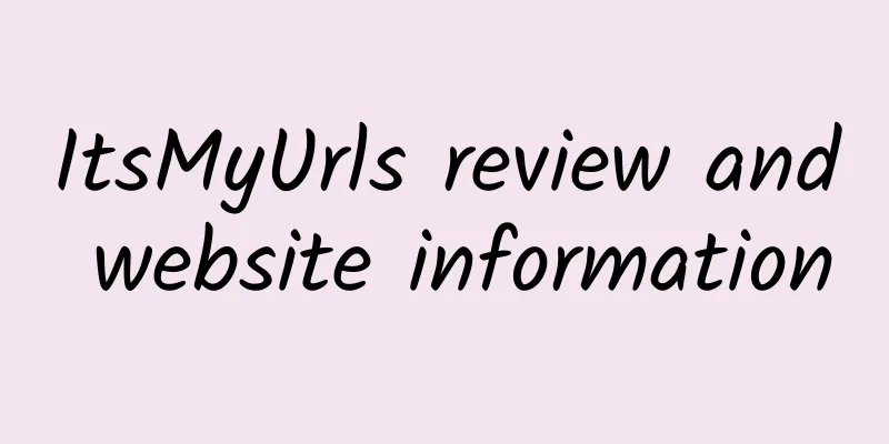 ItsMyUrls review and website information