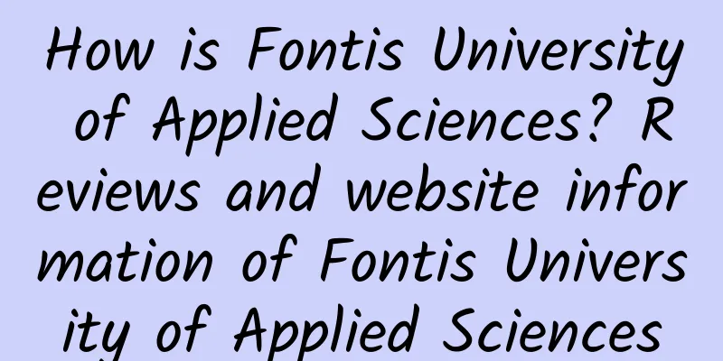 How is Fontis University of Applied Sciences? Reviews and website information of Fontis University of Applied Sciences