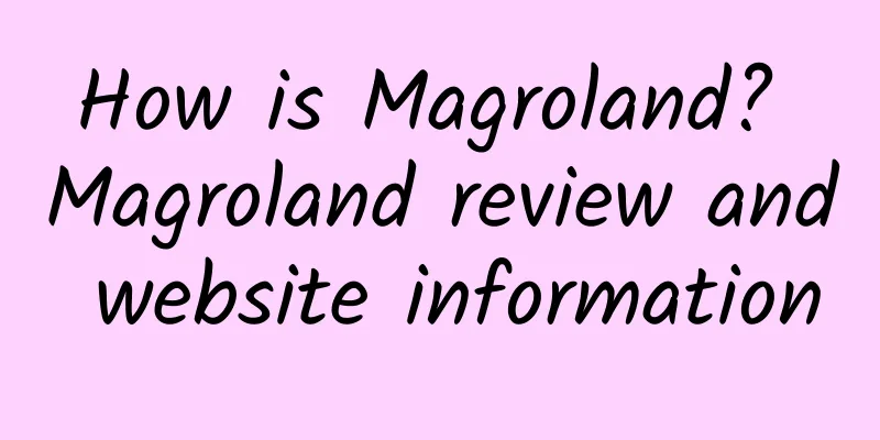 How is Magroland? Magroland review and website information