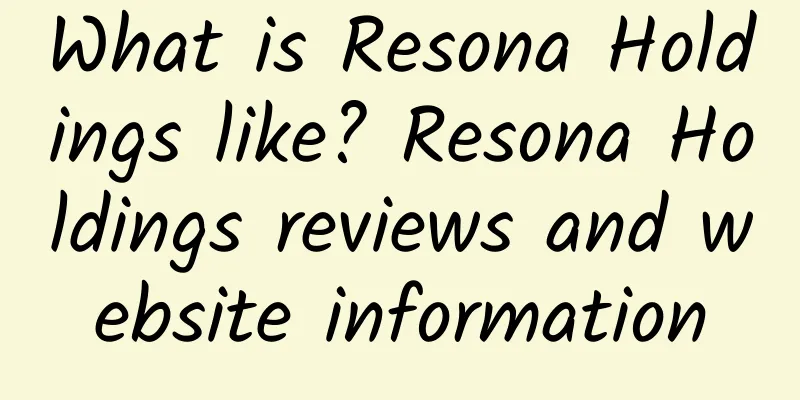 What is Resona Holdings like? Resona Holdings reviews and website information