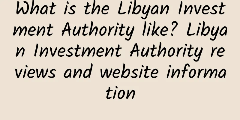 What is the Libyan Investment Authority like? Libyan Investment Authority reviews and website information