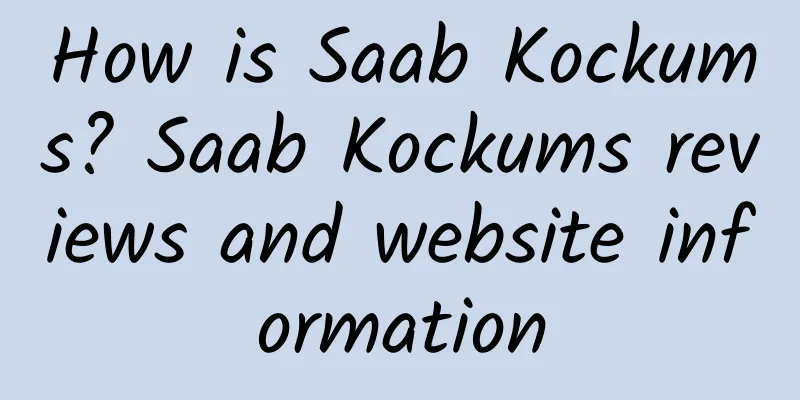 How is Saab Kockums? Saab Kockums reviews and website information