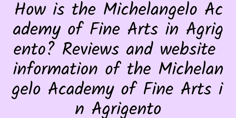 How is the Michelangelo Academy of Fine Arts in Agrigento? Reviews and website information of the Michelangelo Academy of Fine Arts in Agrigento