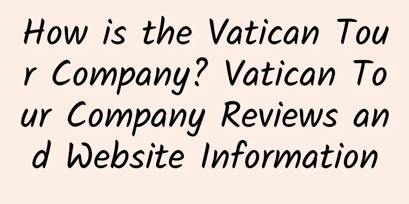 How is the Vatican Tour Company? Vatican Tour Company Reviews and Website Information