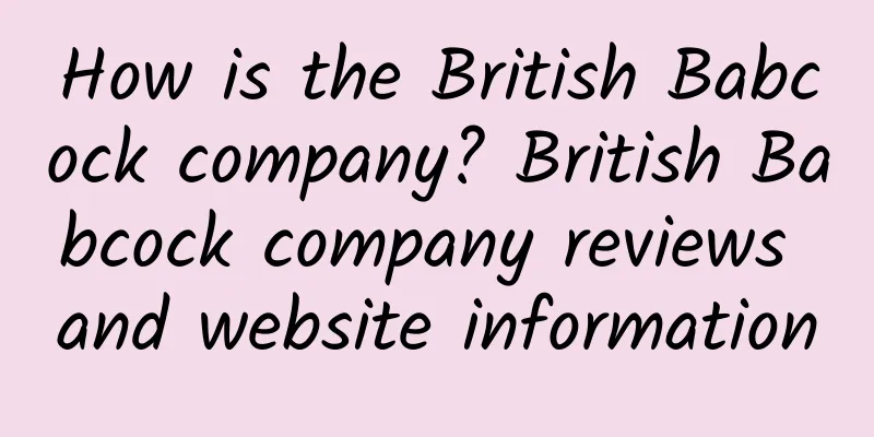 How is the British Babcock company? British Babcock company reviews and website information