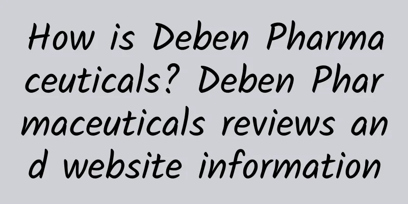 How is Deben Pharmaceuticals? Deben Pharmaceuticals reviews and website information