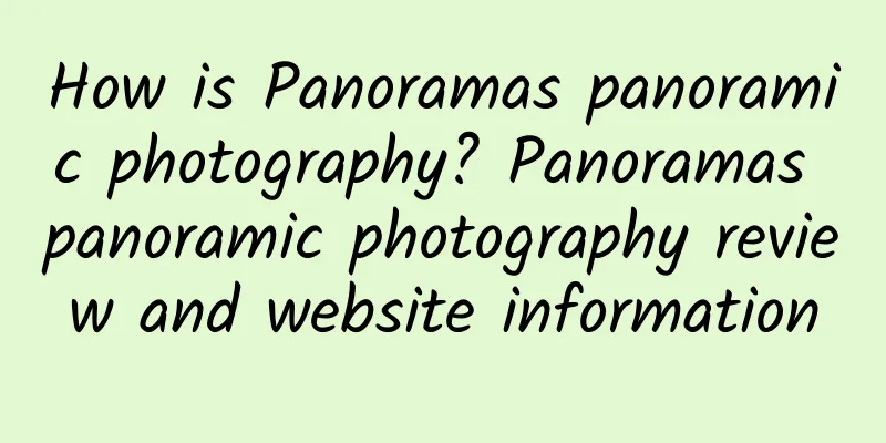 How is Panoramas panoramic photography? Panoramas panoramic photography review and website information