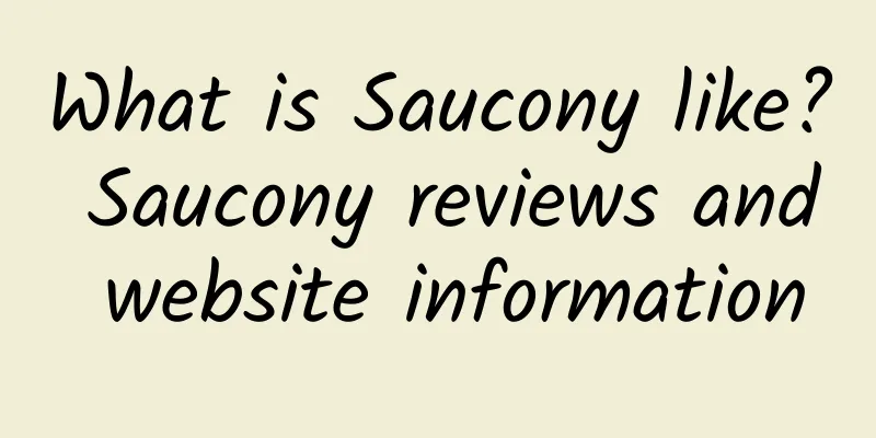 What is Saucony like? Saucony reviews and website information