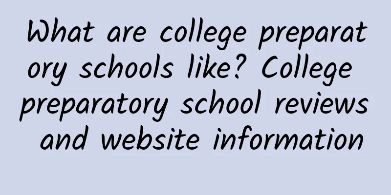 What are college preparatory schools like? College preparatory school reviews and website information