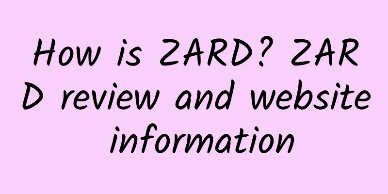 How is ZARD? ZARD review and website information
