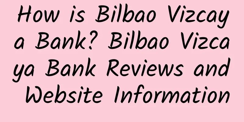 How is Bilbao Vizcaya Bank? Bilbao Vizcaya Bank Reviews and Website Information