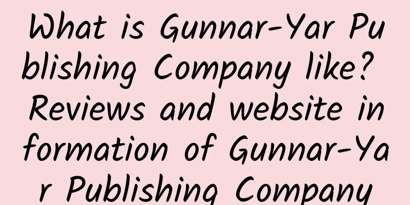What is Gunnar-Yar Publishing Company like? Reviews and website information of Gunnar-Yar Publishing Company