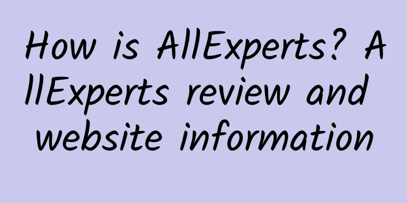 How is AllExperts? AllExperts review and website information