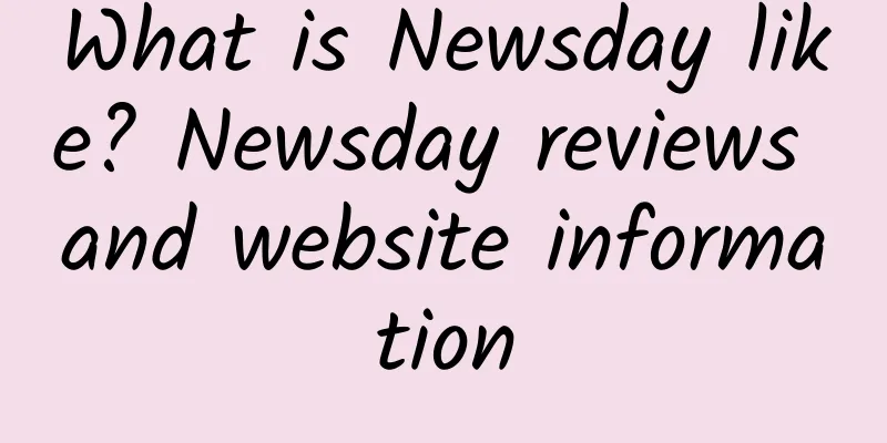 What is Newsday like? Newsday reviews and website information