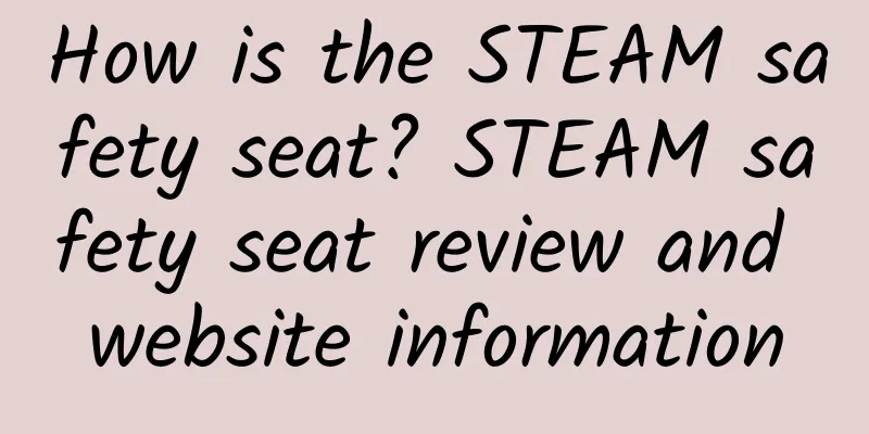 How is the STEAM safety seat? STEAM safety seat review and website information