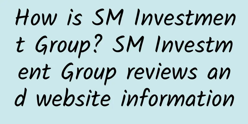 How is SM Investment Group? SM Investment Group reviews and website information