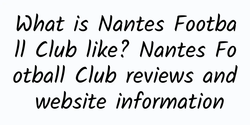 What is Nantes Football Club like? Nantes Football Club reviews and website information