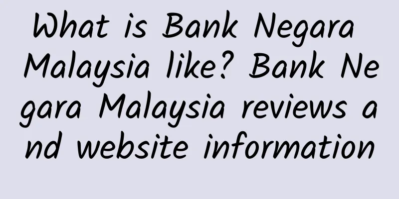 What is Bank Negara Malaysia like? Bank Negara Malaysia reviews and website information