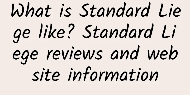 What is Standard Liege like? Standard Liege reviews and website information