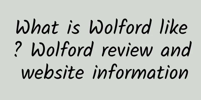 What is Wolford like? Wolford review and website information