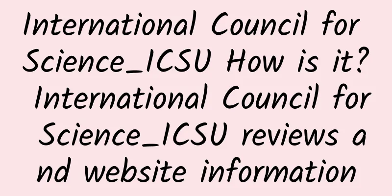 International Council for Science_ICSU How is it? International Council for Science_ICSU reviews and website information