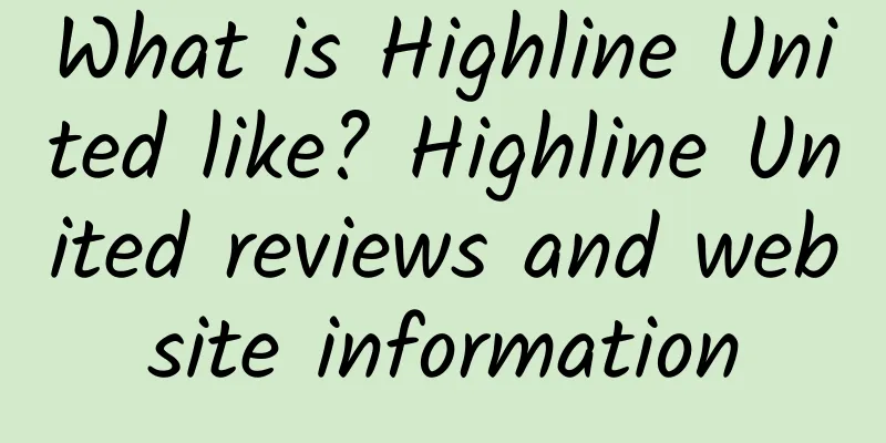 What is Highline United like? Highline United reviews and website information